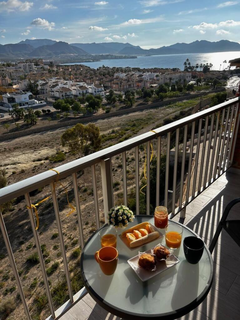 Precioso Piso Con Vista Y Junto Al Mar Daire El Puerto de Mazarrón Dış mekan fotoğraf