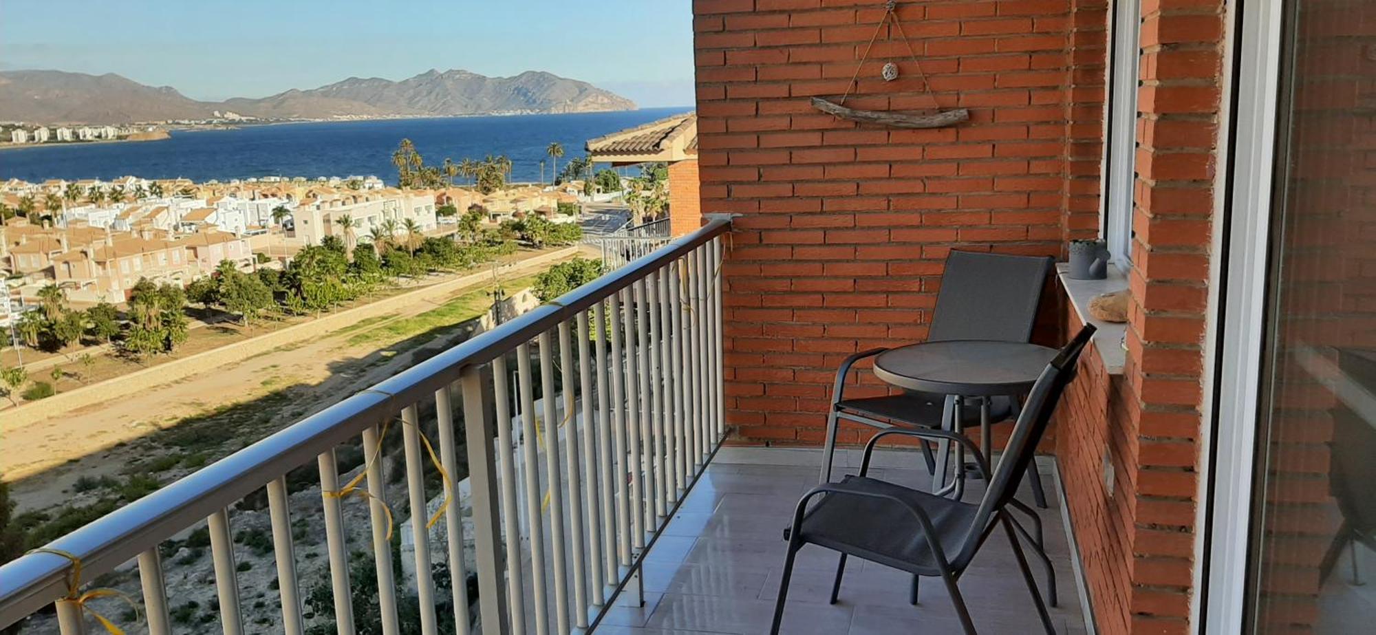 Precioso Piso Con Vista Y Junto Al Mar Daire El Puerto de Mazarrón Dış mekan fotoğraf