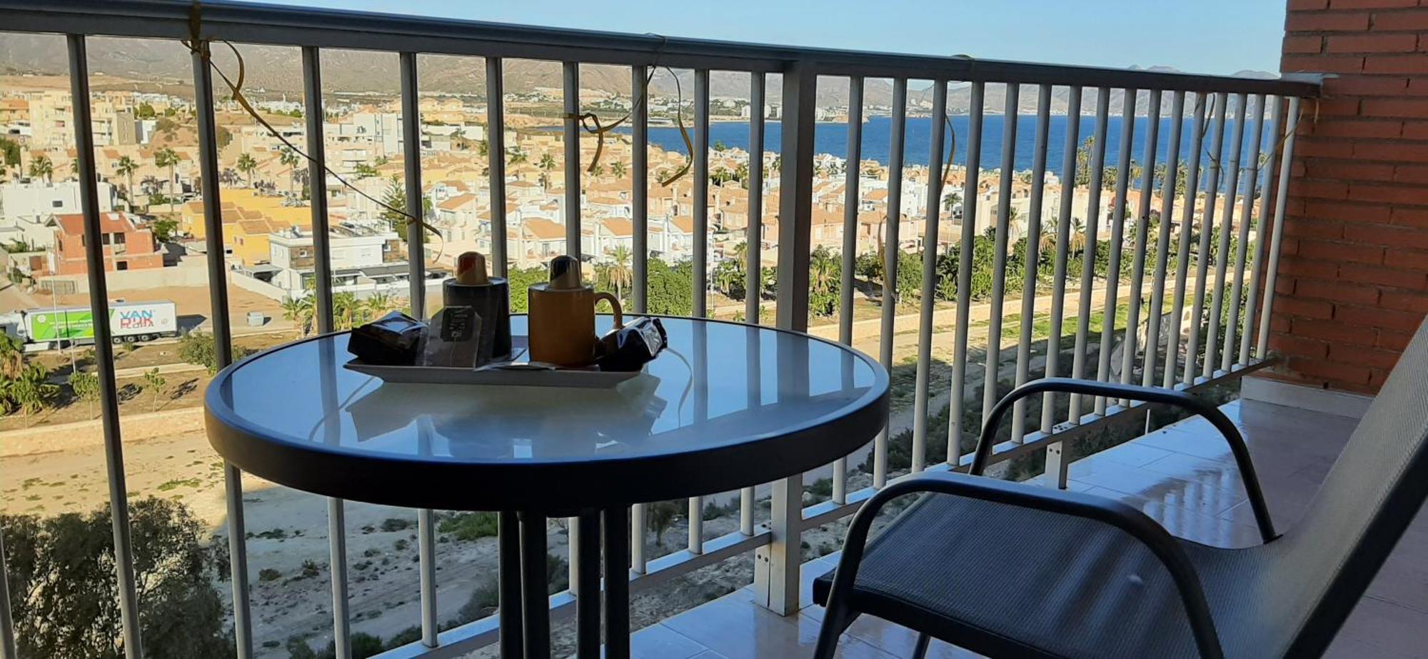 Precioso Piso Con Vista Y Junto Al Mar Daire El Puerto de Mazarrón Dış mekan fotoğraf